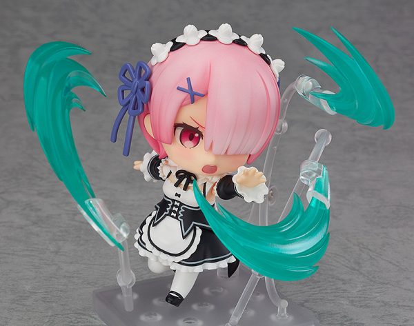 Nendoroid 732. Ram Re: Zero / Нендороид фигурка Рам