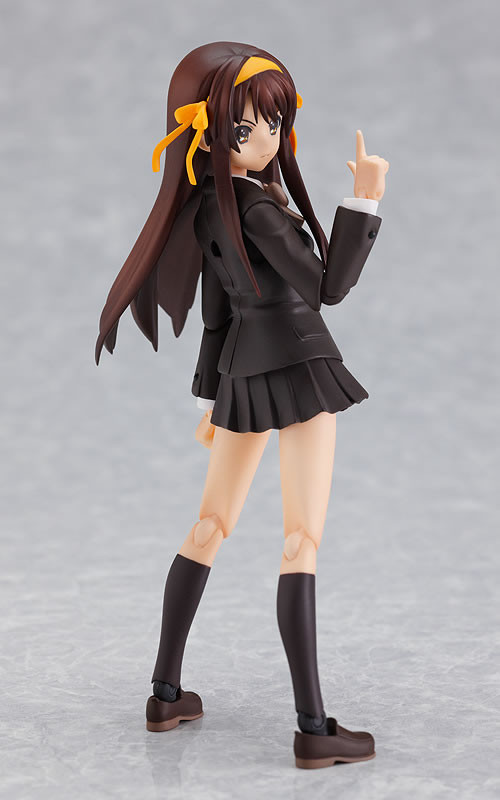 Figma 077. Haruhi Suzumiya Kouyou Academy uniform ver. / Меланхолия Харухи Судзумии