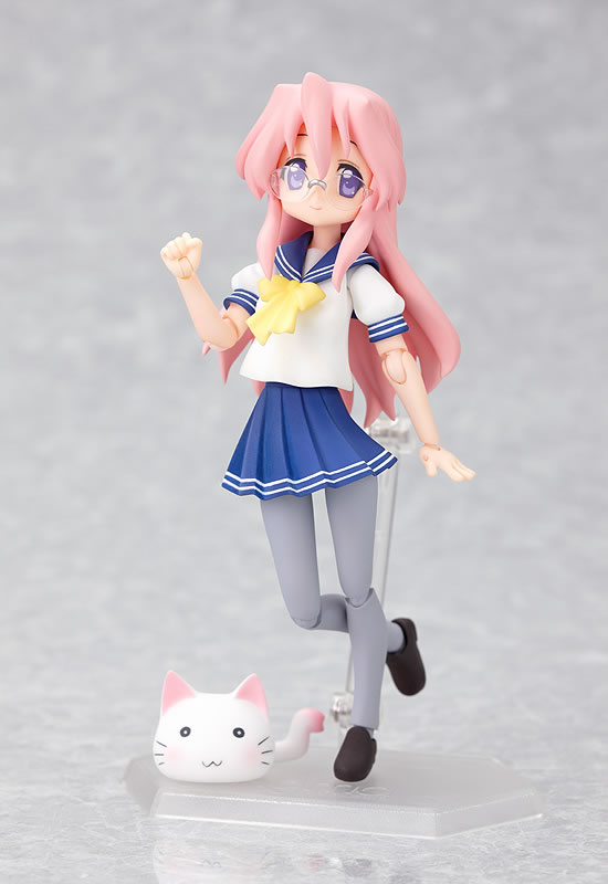 Figma 046. Miyuki Takara: Summer Uniform ver. Lucky Star / Счастливая звезда Miyuki Takara фигурка