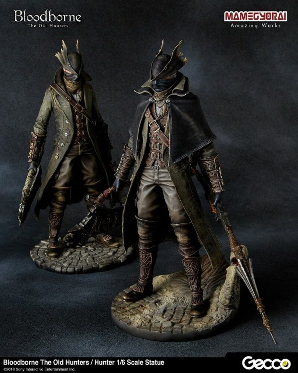 Karyuudo - Bloodborne - The Old Hunters [1/6 Complete Figure]