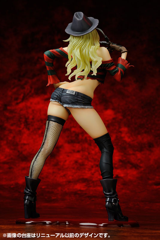 Freddy Krueger Second Edition Complete Figure HORROR BISHOUJO - Freddy vs. Jason