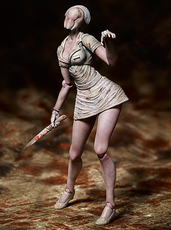 Figma SP-061. Bubble Head Nurse (SILENT HILL) / Фигурка медсестры из Сайлент Хилл