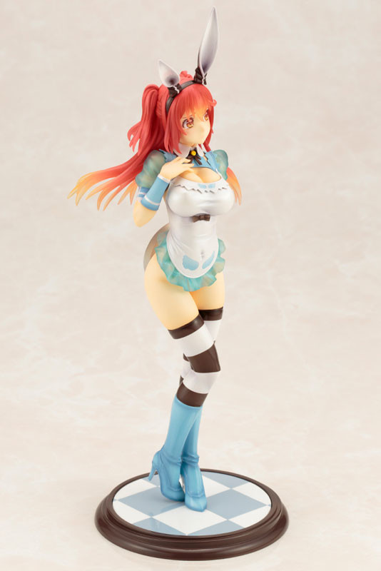 Haken no Koutei to Shichisei no Himekishi. Felicia -Bunny ver. Sword & Wizards [1/7 Complete Figure]