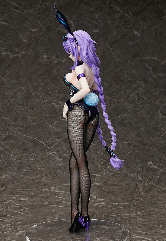 Purple Heart Bunny Ver. Hyperdimension Neptunia [1/4 Complete Figure]