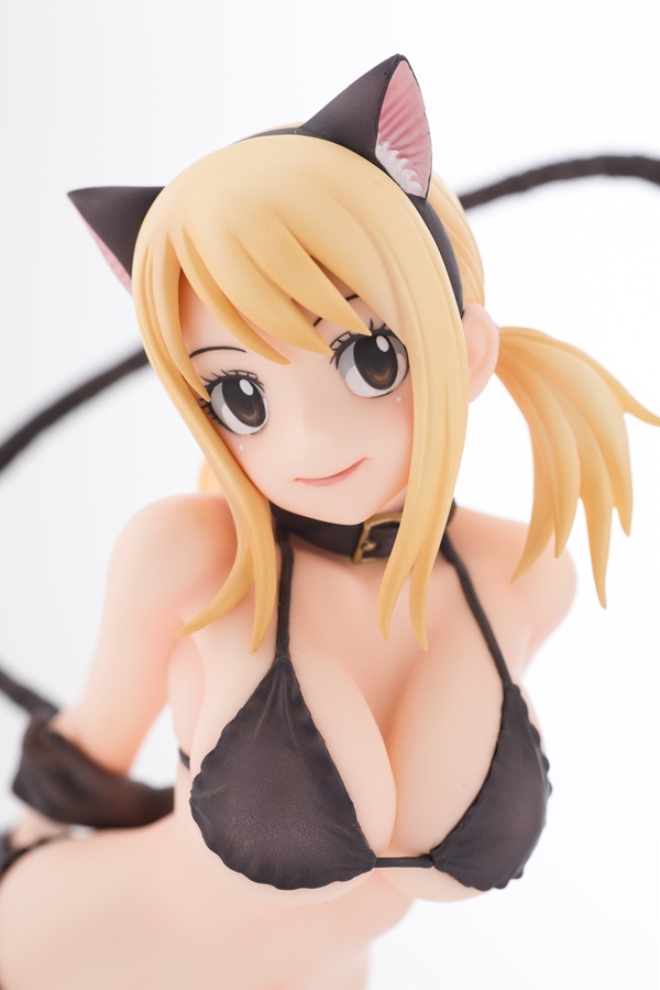 Lucy Heartfilia - 1/6 Complete Figure Black Cat Gravure Style Fairy Tail / Фейри Тейл Люси Хартфилия