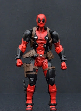 DEADPOOL MARVEL LEGENDS AMAZING YAMAGUCHI REVOLTECH KAIYODO