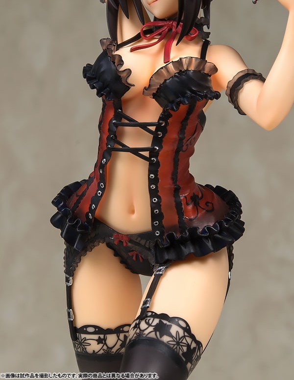 Date A Live Kurumi Tokisaki Lingerie Ver. [1/7 Complete Figure]