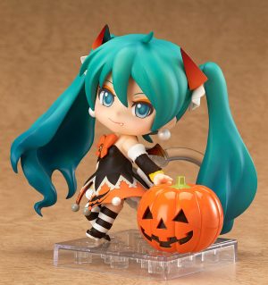 Nendoroid 448. Hatsune Miku: Halloween Ver. Vocaloid аниме фигурка