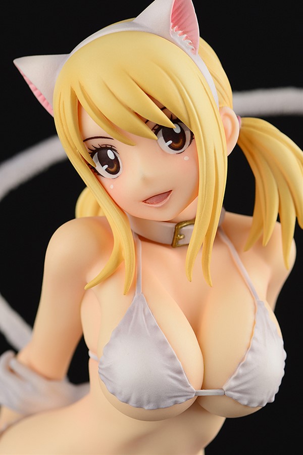 Lucy Heartfilia - 1/6 Complete Figure White Cat Gravure Style Fairy Tail / Фейри Тейл Люси Хартфилия