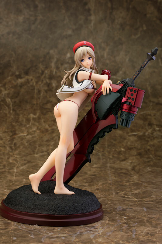 Alisa Ilinichina Amiella White Swimsuit ver. - GOD EATER 2 RAGE BURST [1/8 Complete Figure]