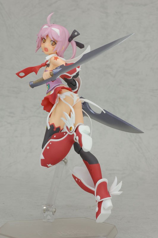 Figma SP006. Queens Blade CUTE Spiral Chaos