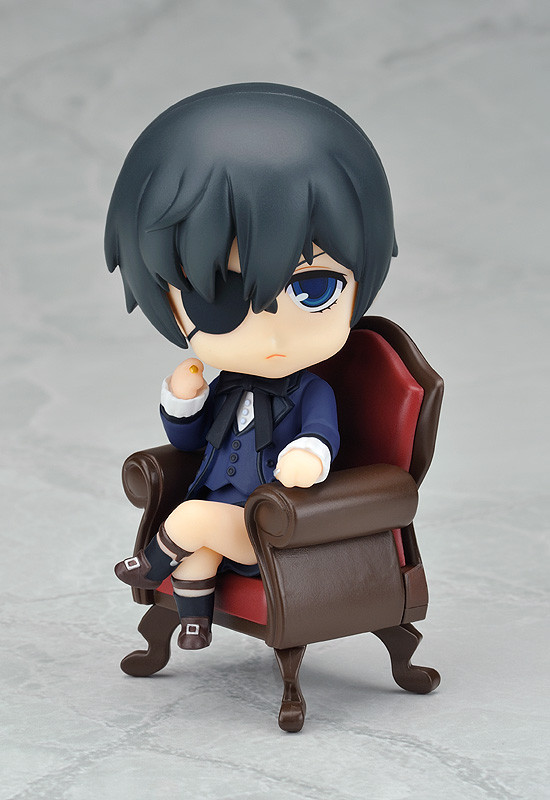 Nendoroid 117. Ciel Phantomhive / Сиэль Фантомхайв - аниме фигурка нендороид