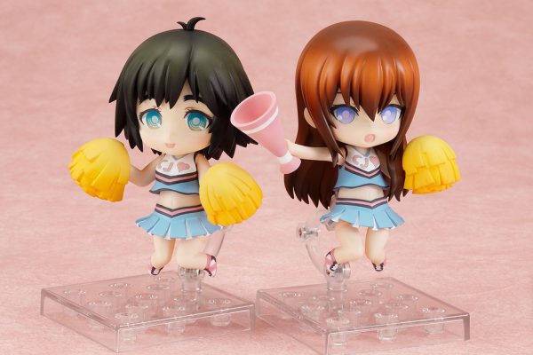 Nendoroid 197. Kurisu Makise & Mayuri Shiina: Cheerful Ver. Steins;Gate (Врата Штейна)