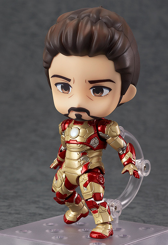 Nendoroid 349. Iron Man Mark 42: Hero’s Edition + Hall of Armor Set / Железный человек Марк 42