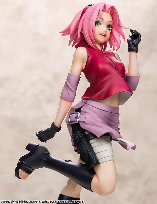 Sakura Haruno Complete Figure - NARUTO Shippuden / Сакура Харуно фигурка