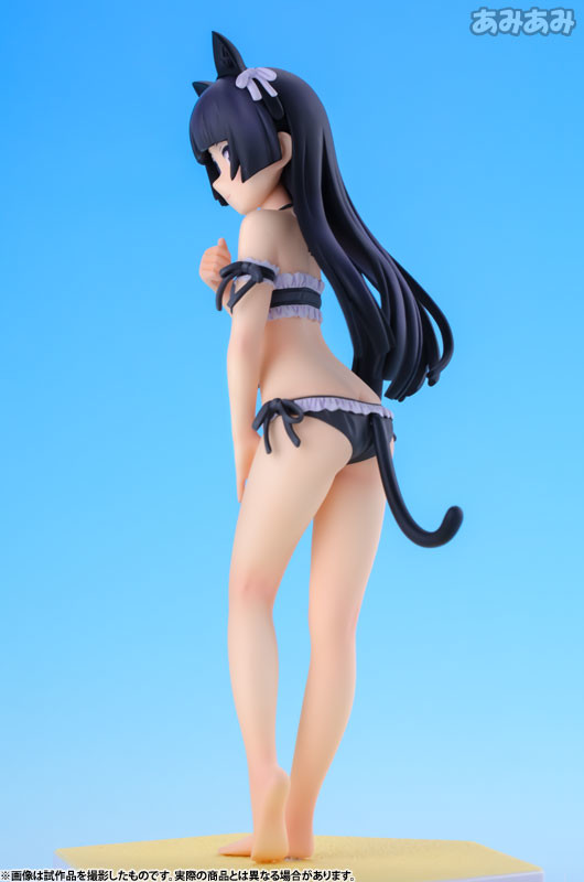 Kuroneko Ver.2 BEACH QUEENS - Oreimo 2. 1/10 Complete Figure