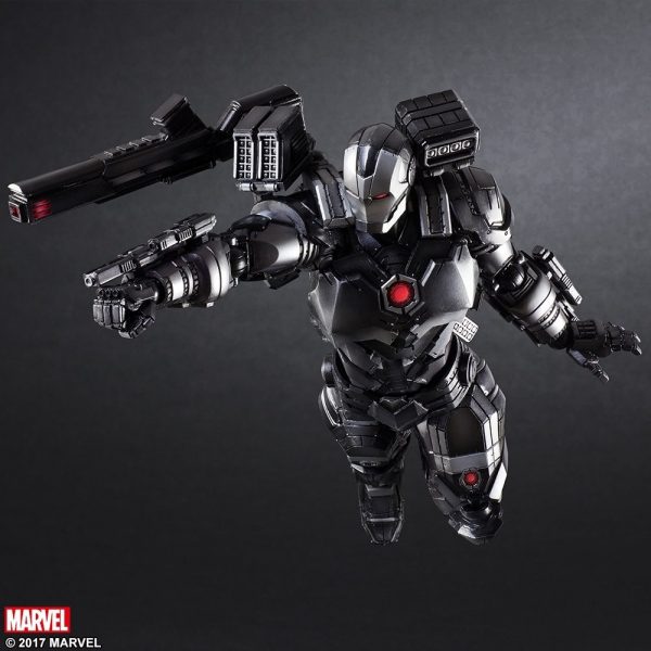 War Machine (Iron Man) - Marvel Comics [Play Arts Kai]