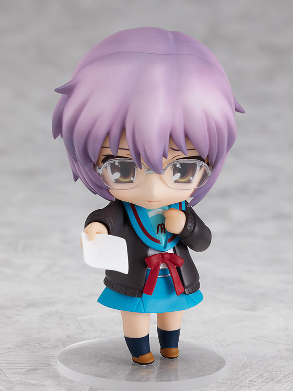 Nendoroid 123. Yuki Nagato: Disappearance ver. / Фигурка Юки Нагато нендороид