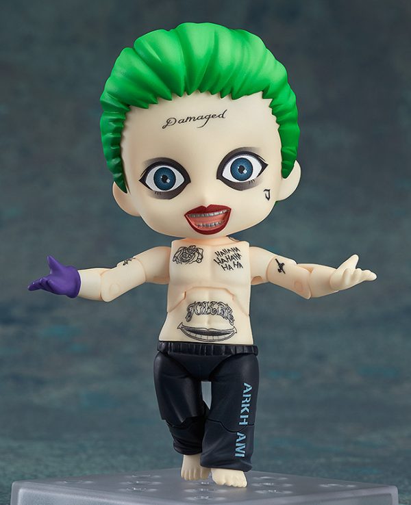 Nendoroid 671. Joker: Suicide Edition Suicide Squad / Отряд самоубийц Джокер