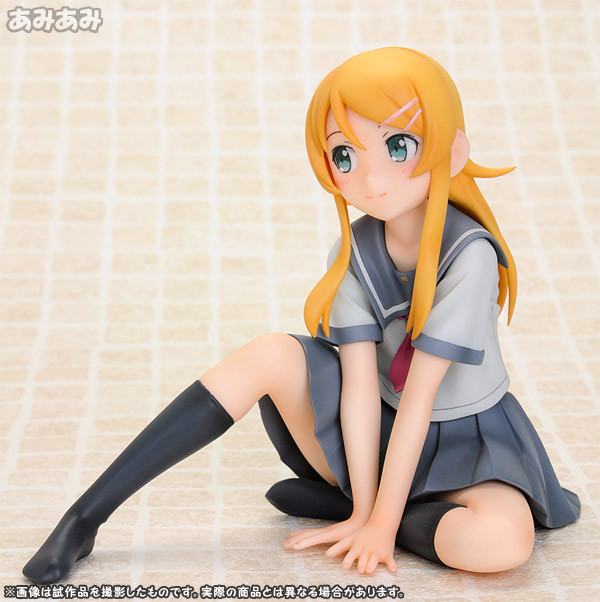 Kirino Kousaka Sitting Ver. - Oreimo. 1/8 Complete Figure