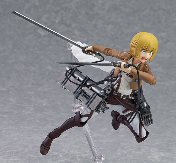 Figma EX-017. Armin Arlert. Attack on Titan