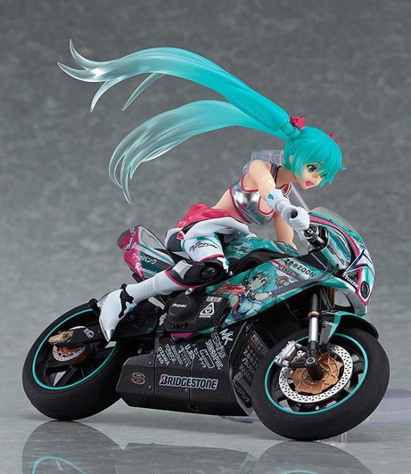 Figma 233. Racing Miku 2013: EV MIRAI ver.