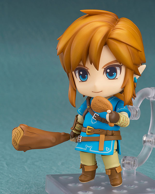 Nendoroid 733DX.  Link The Legend of Zelda Breath of the Wild Ver. DX Edition