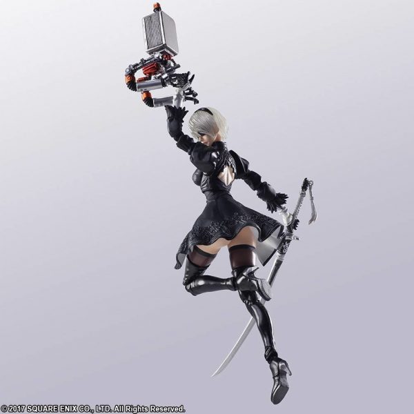 2B & Machine Lifeform - NieR: Automata [ACTION FIGURE]