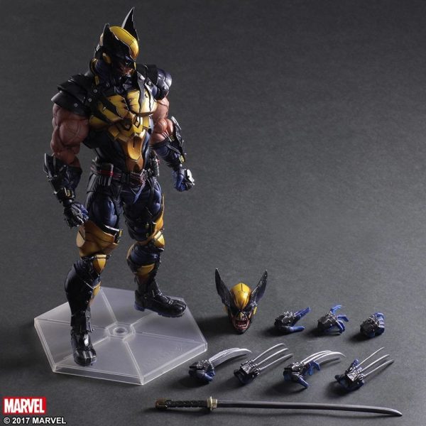 Wolverine (Росомаха) X-Men - Marvel [Play Arts Kai]