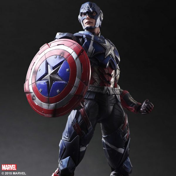 Captain America - Marvel Universe [Play Arts Kai]