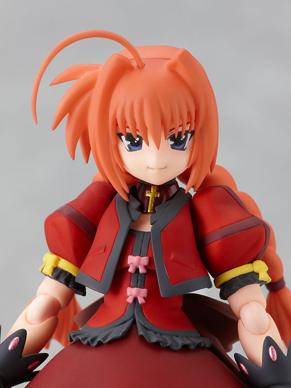 Figma 052. Knight Ver. Magical Girl Lyrical Nanoha фигурка