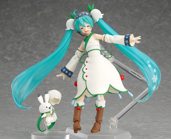 Figma EX-024. Snow Miku: Snow Bell ver.