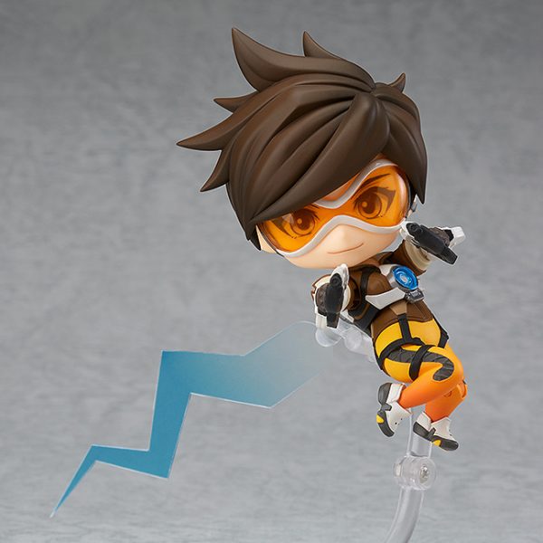 Nendoroid 730. Overwatch - Tracer: Classic Skin Edition / Овервотч фигурка Трейсер