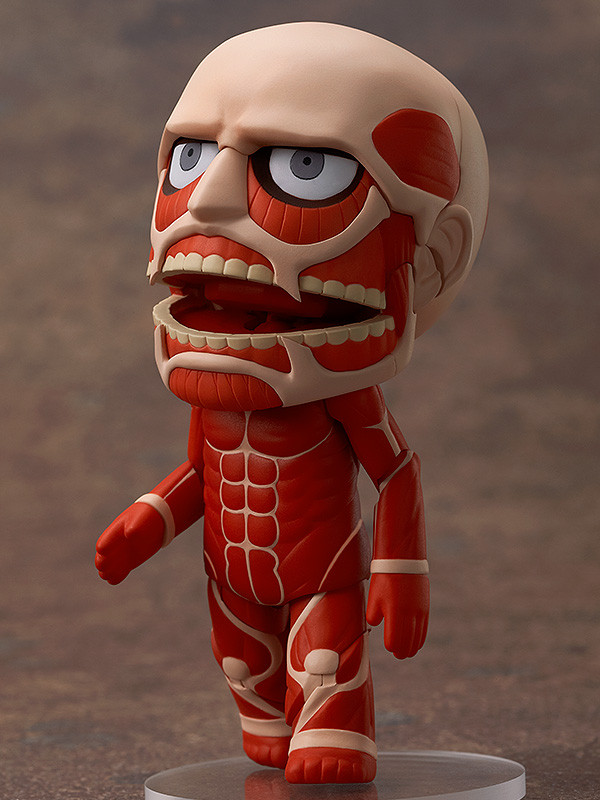 Nendoroid 360. Nendoroid Colossus Titan & Attack Playset / Attack on Titan - Фигурка Атака Титанов