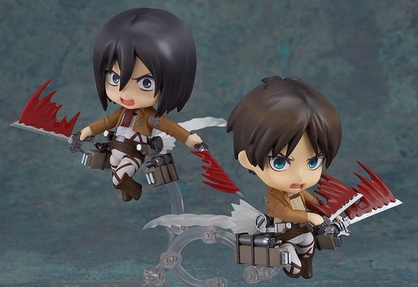 Nendoroid 375. Eren Yeager Attack on Titan / Вторжение гигантов фигурка Эрена