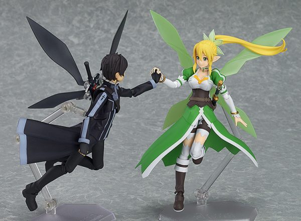 figma 314. Leafa - Sword Art Online II (аниме фигурка Лифа - Мастера меча онлайн)