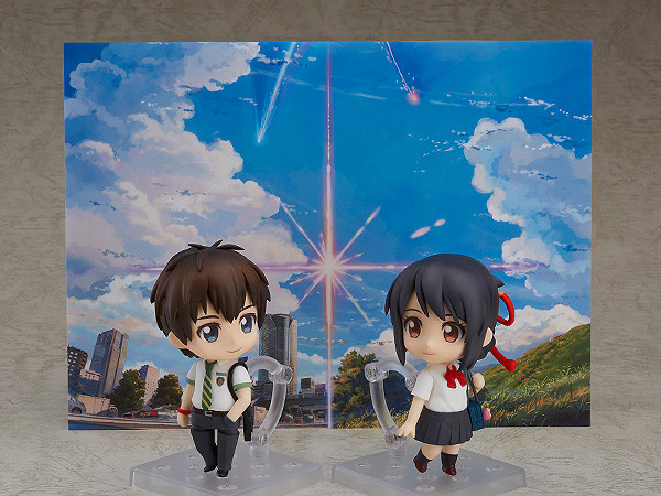 Nendoroid 802. Mitsuha Miyamizu (Your Name. / Kimi no na wa.)