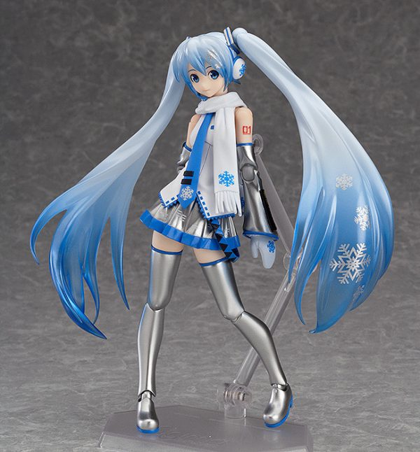 Figma EX-016. Snow Miku / Мику Хацунэ Vocaloid