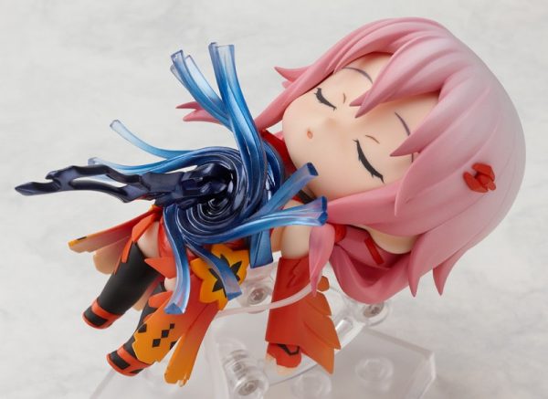 Nendoroid 240. Inori Yuzuriha Guilty Crown / Аниме фигурка Инори Юдзуриха Корона греха