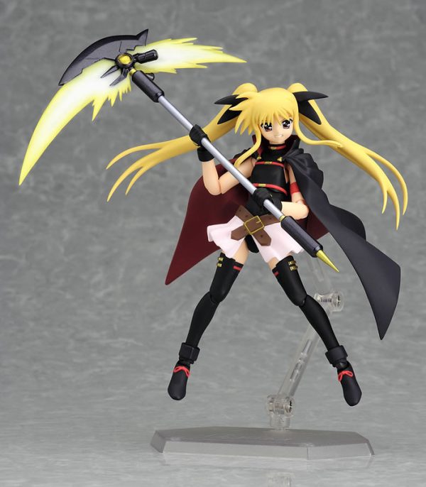 Figma 056. Fate Testarossa: The MOVIE 1st ver. / Magical Girl Lyrical Nanoha фигурка