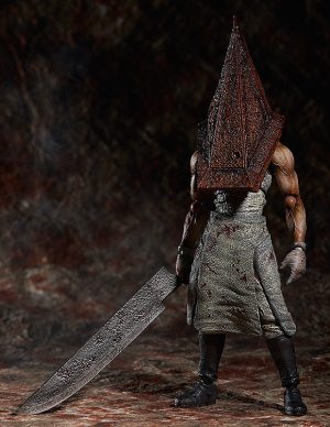 Figma SP-055. Red Pyramid Thing SILENT HILL / Сайлент Хилл фигурка пирамидоголового