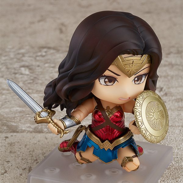 Nendoroid 818. Wonder Woman: Hero's Edition