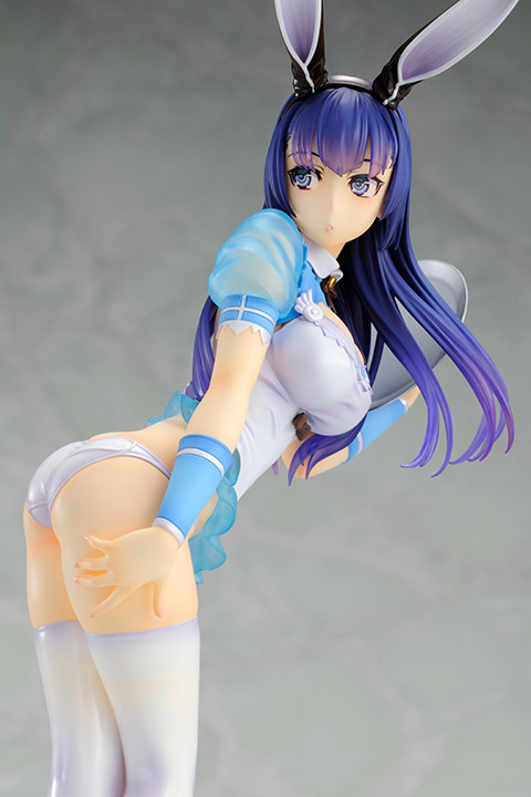 Yukishiro Fuyuka. Bunny Ver. - Sword & Wizards ~The Emperor of Sword & Seven Lady Knight~ [1/7 Complete Figure]