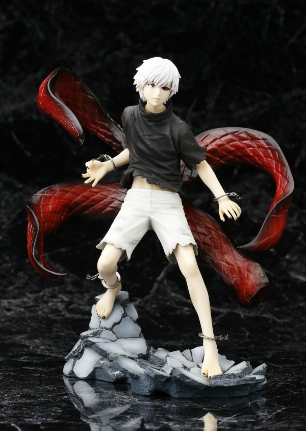 Kaneki Ken Awakened ver. 1/8 Complete Figure / Токийский гуль Кен Канеки фигурка 22см