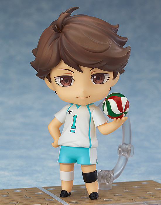 Nendoroid 563. Toru Oikawa / Haikyuu!!