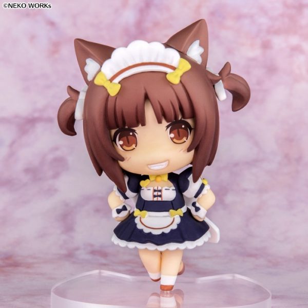 Nekopara collectible figure set of 8 / Некопара - коллекционный набор из 8 фигурок