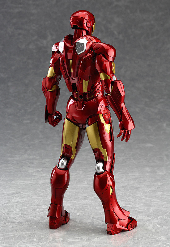 Figma EX-018. Iron Man Mark VII: Full Spec ver. / Железный человек фигурка Марк 7