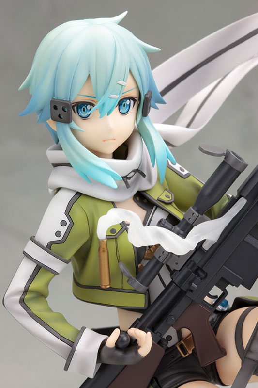 Sinon - 1/8 Sword Art Online II Phantom Bullet / Синон аниме фигурка Мастера меча онлайн