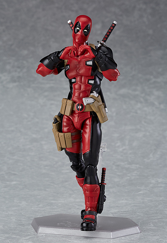 Figma EX-042. Deadpool DX ver. / Фигурка Дэдпул Фигма