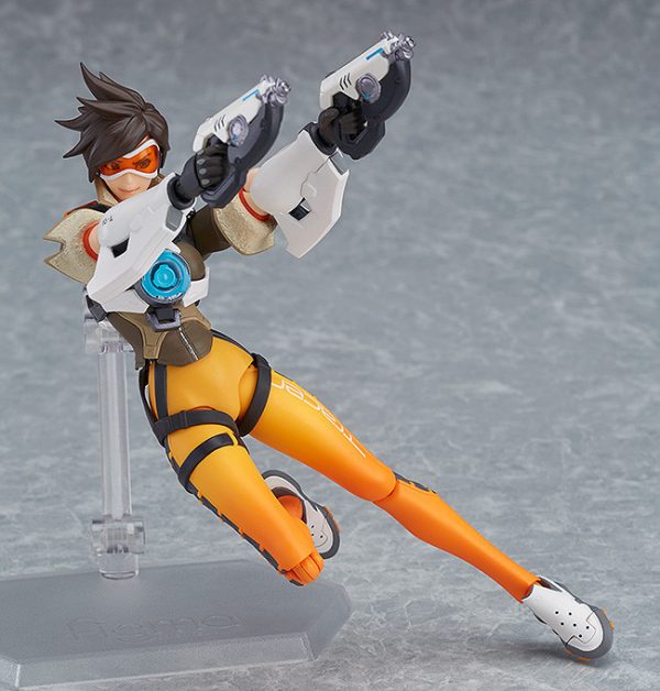 Figma 352. Tracer (Overwatch) / Фигма фигурка Трейсер